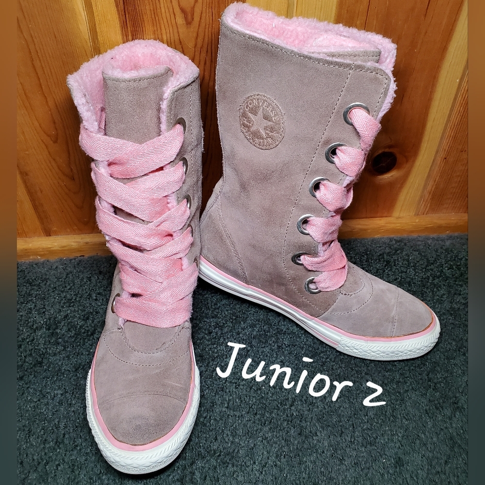 Converse Chuck Taylor Beverly Lace Up X-Hi Junior 2